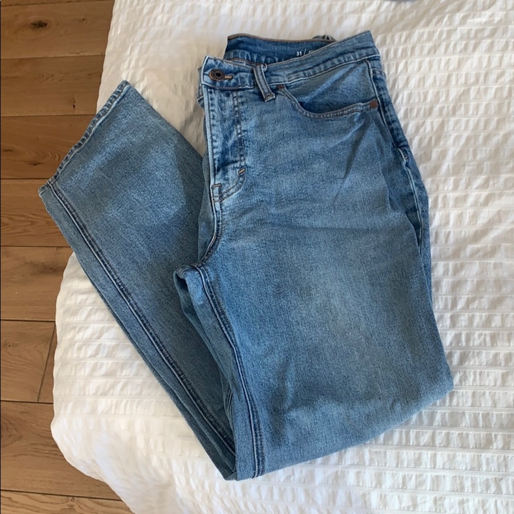 Vince Relaxed Straight Leg denim 31